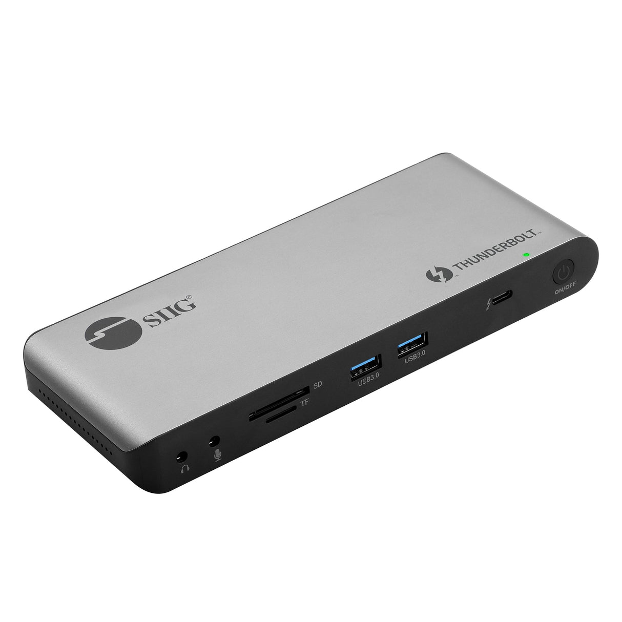 Quad Display Thunderbolt 4 Docking Station & PD- Single 8K30Hz/4K144Hz- Quad 4K60Hz (HDMI / DP / 2x USB-C Thunderbolt 4)- Windows & Mac M1/M2/M3 Pro/Max Compatible