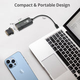 USB 3.0 to DVI/VGA Pro adapter, 1080p, USB 3.0 5 Gbps, included DVI to VGA adapter