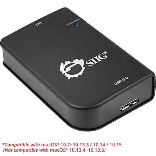 SuperSpeed USB 3.0 to DVI Adapter