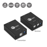 4-Port USB 2.0 Extender