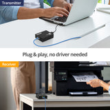 4-Port USB 2.0 Hub Extender