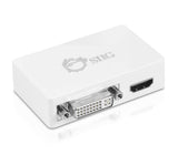 Dual USB-C Hub HDMI with Card Reader and PD Adapter - Space Gray