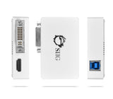Dual USB-C Hub HDMI with Card Reader and PD Adapter - Space Gray
