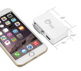 Dual USB-C Hub HDMI with Card Reader and PD Adapter - Space Gray