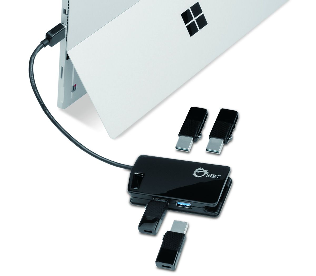 SuperSpeed USB 3.0 4-Port HubSuperSpeed USB 3.0 4-Port Hub