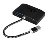 SuperSpeed USB 3.0 4-Port Powered Hub