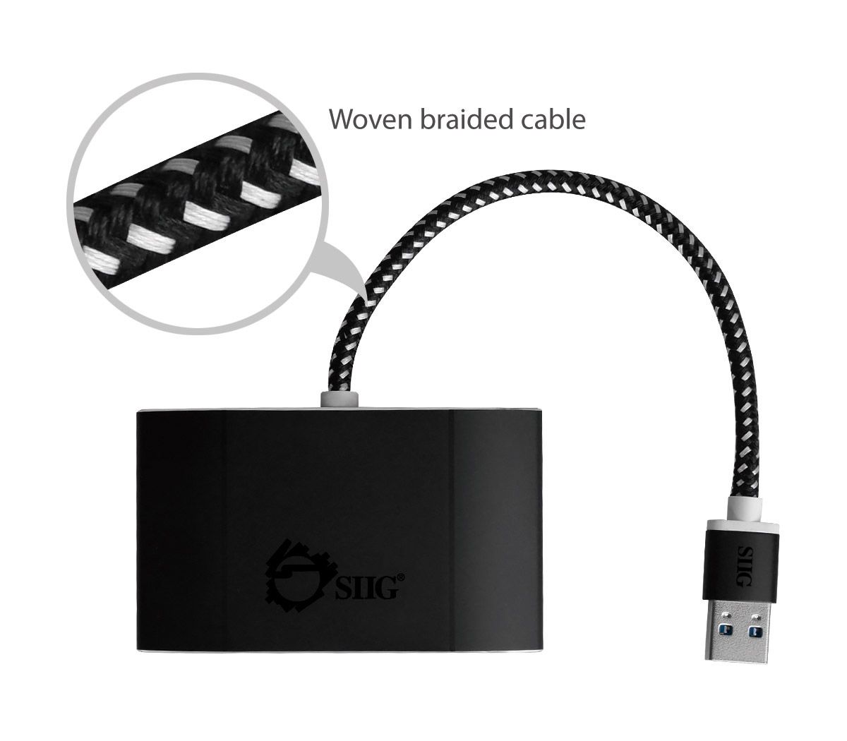 SuperSpeed USB 3.0 4-Port Powered Hub