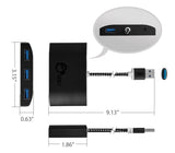 SuperSpeed USB 3.0 4-Port Powered Hub