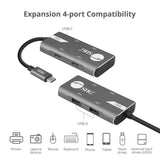4-Port USB 3.1 Gen 2 10G Hub - 2A2C