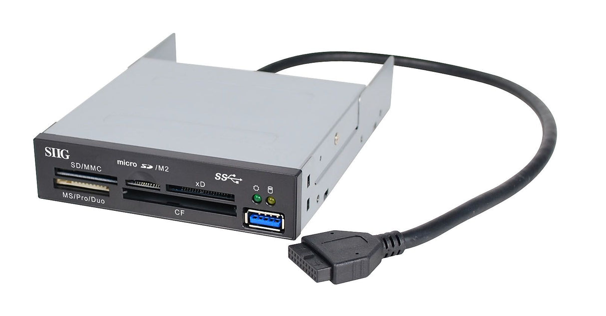 USB 3.0 Internal Bay Multi Card Reader
