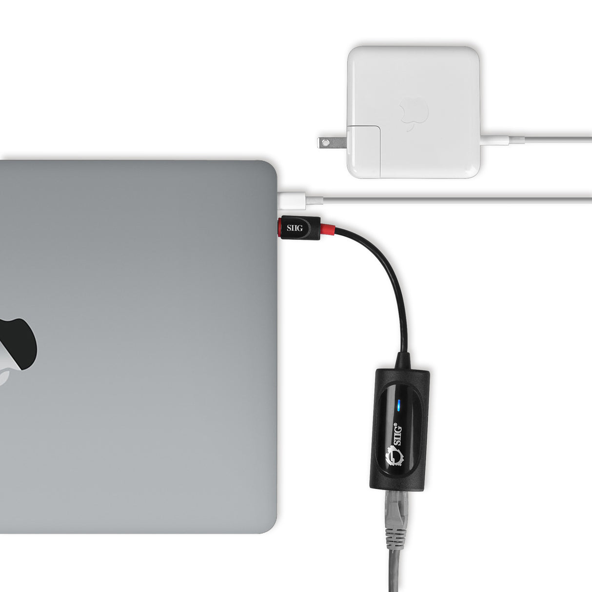 USB-C to Gigabit Ethernet Adapter - USB 3.0