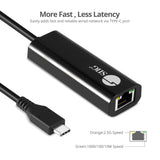USB-C to 2.5G Ethernet Adapter
