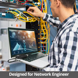 USB-C to SFP Fiber Gigabit Ethernet Adapter - TAA compliant