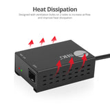 USB-C to SFP Fiber Gigabit Ethernet Adapter - TAA compliant
