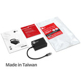 USB-C to SFP Fiber Gigabit Ethernet Adapter - TAA compliant