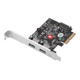 USB 3.1 2-Port PCIe Host Adapter - Type-A