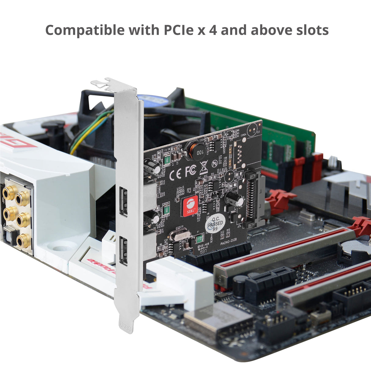 USB 3.1 2-Port PCIe Host Adapter - Type-A