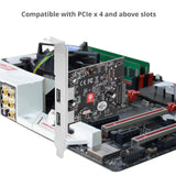 USB 3.1 2-Port PCIe Host Adapter - Type-A