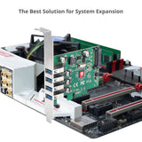 DP USB 3.0 4-Port PCIe Host Card
