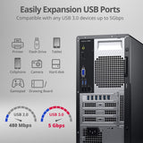 DP USB 3.0 7-Port PCIe i/e