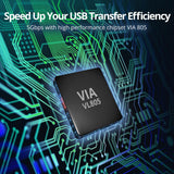 USB 3.0 7-Port PCIe Host Card