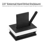USB 3.0 to 2.5" SSD/HDD Storage Enclosure, SATA III, Up to 5Gbps