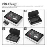 USB 3.0 to 2.5" SSD/HDD Storage Enclosure, SATA III, Up to 5Gbps