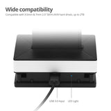 USB 3.0 to 2.5" SSD/HDD Storage Enclosure, SATA III, Up to 5Gbps