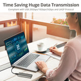 USB 3.2 Gen 2x2 Type-C 20G NVMe SSD Enclosure