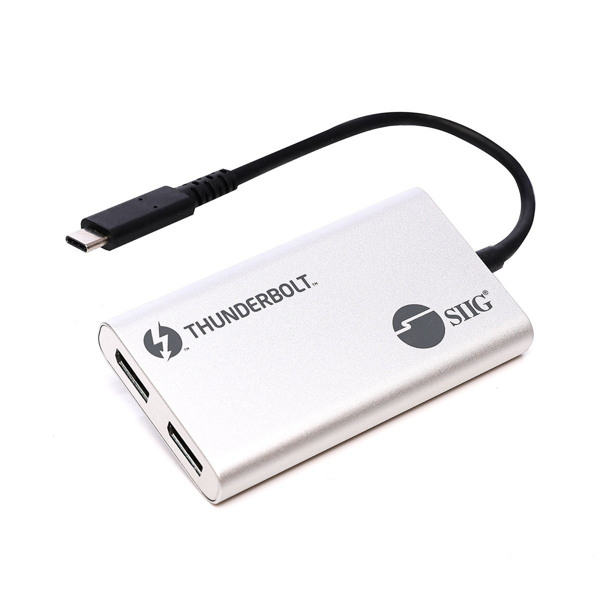 Thunderbolt 3 to Dual DP 1.2 Adapter