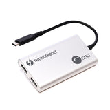 Thunderbolt 3 to Dual DP 1.2 Adapter