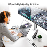 Thunderbolt 3 to Dual DP 1.2 Adapter