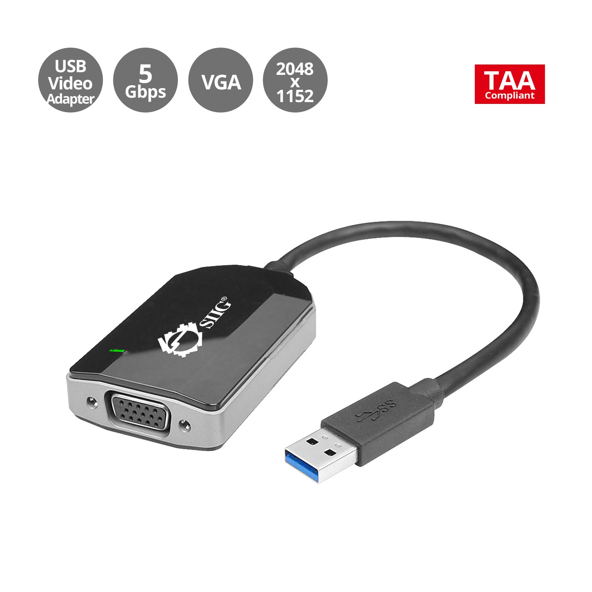 to hdmi adapter usb to vga converter