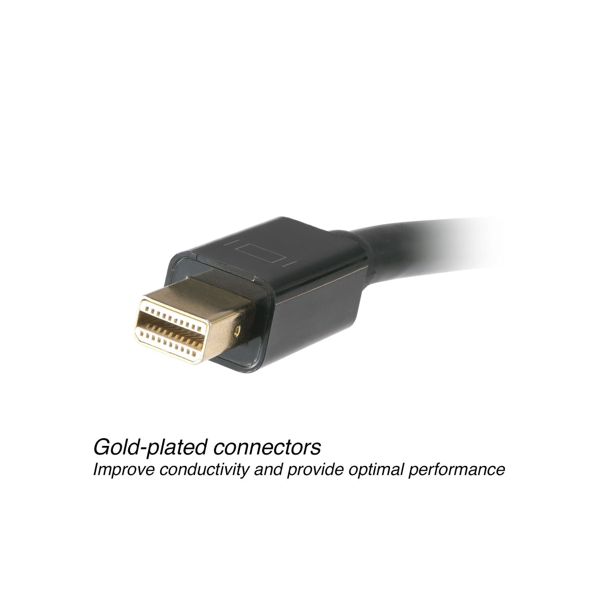 Mini DisplayPort to 4K HDMI/DVI/VGA 3-in-1 Adapter