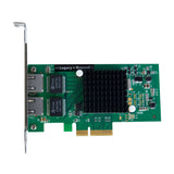 Dual-Port Gigabit Ethernet PCIe 4-Lane Card - I350-T2