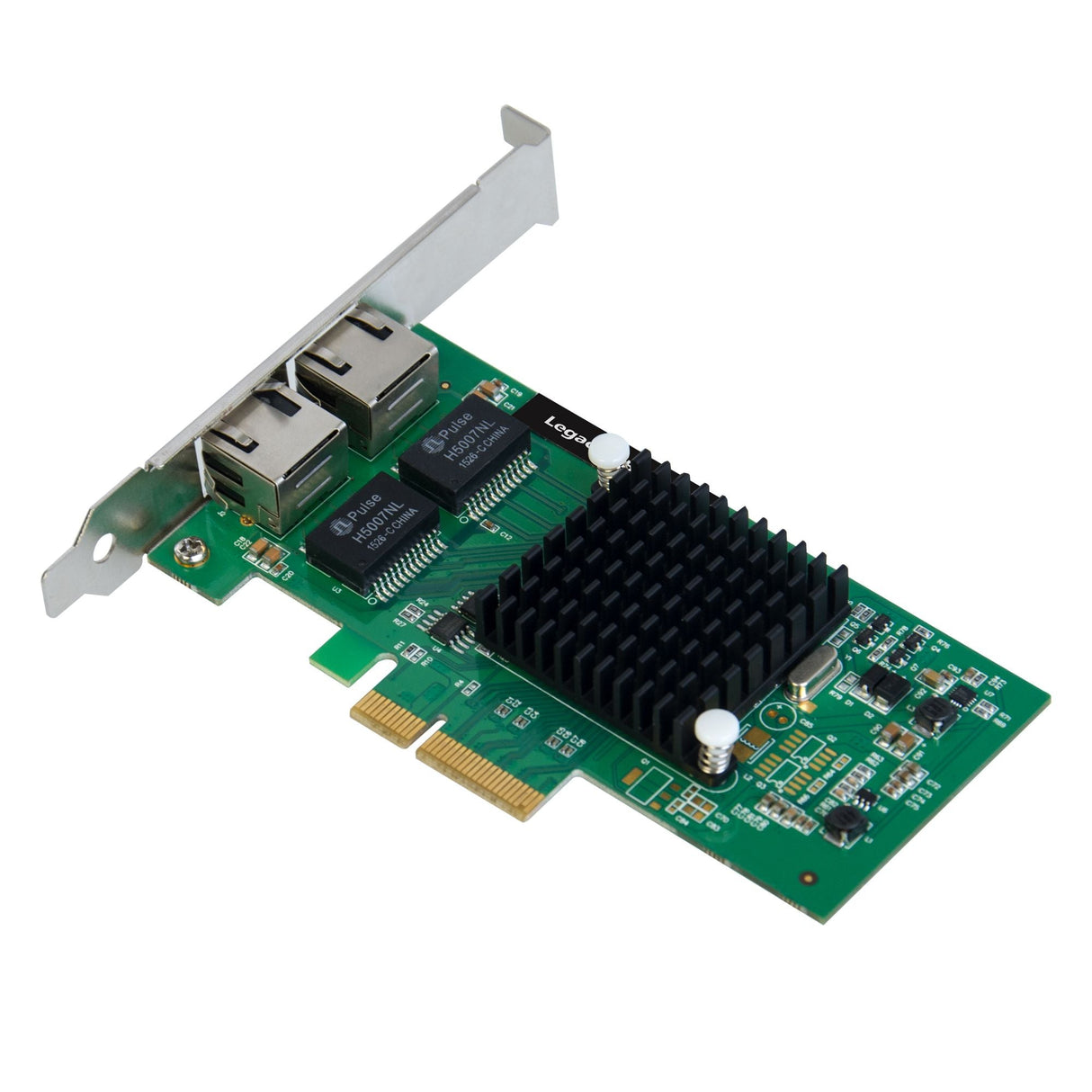 Dual-Port Gigabit Ethernet PCIe 4-Lane Card - I350-T2