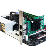 Dual-Port Gigabit Ethernet PCIe 4-Lane Card - I350-T2