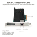 Single Port 10G Ethernet Network PCI Express