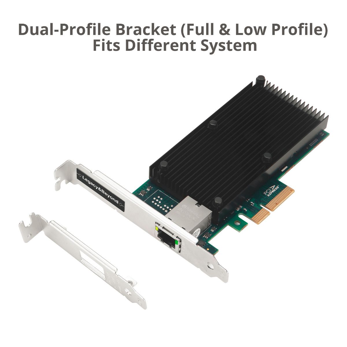 Single Port 10G Ethernet Network PCI Express