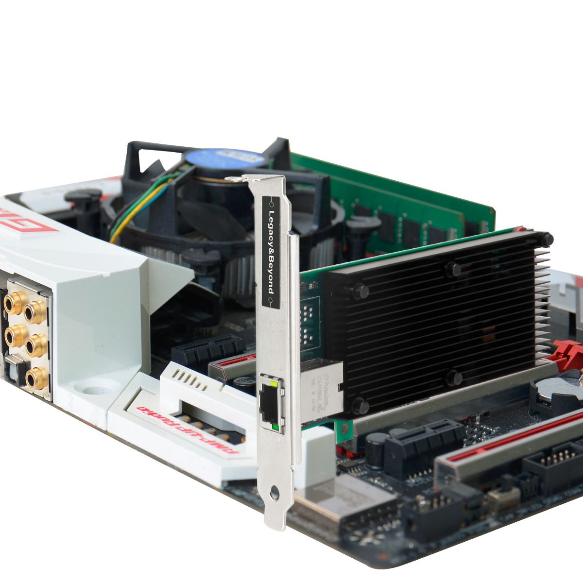 Single Port 10G Ethernet Network PCI Express