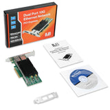 Dual Port 10G Ethernet Network PCI Express - Intel X540-T2 - PCI Express 2.0 x8 - Windows