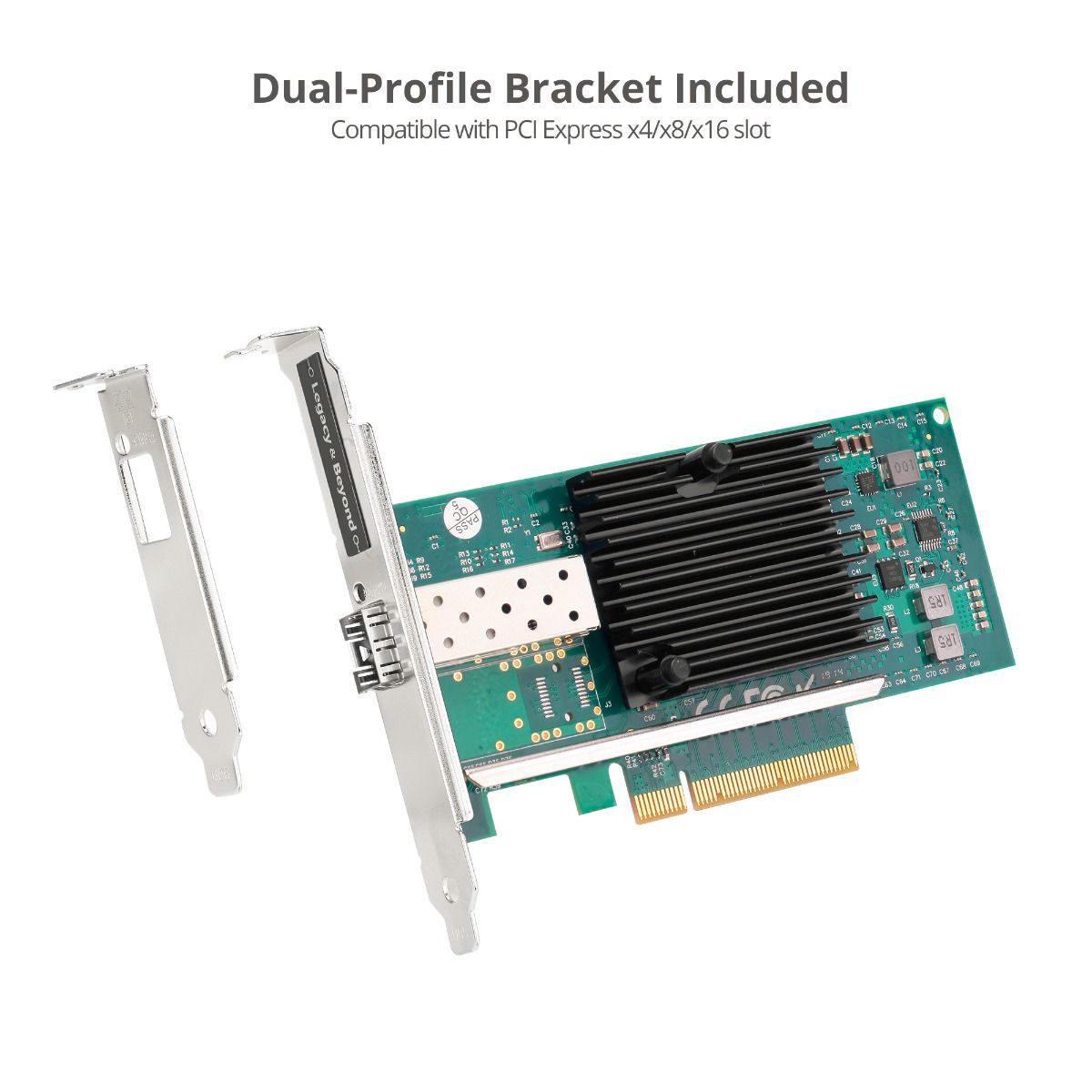 Single Port 10G SFP+ Ethernet Network PCI Express