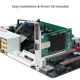 Single Port 10G SFP+ Ethernet Network PCI Express