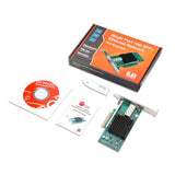 Single Port 10G SFP+ Ethernet Network PCI Express