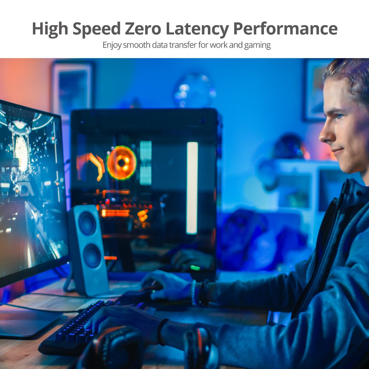 Dual 2.5G 4-Speed Multi-Gigabit Ethernet PCIe Card