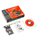 Dual 2.5G 4-Speed Multi-Gigabit Ethernet PCIe Card