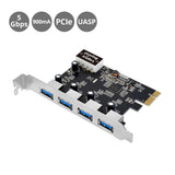 USB 3.0 4-Port (Ext) PCIe Host Card
