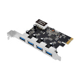 USB 3.0 4-Port (Ext) PCIe Host Card