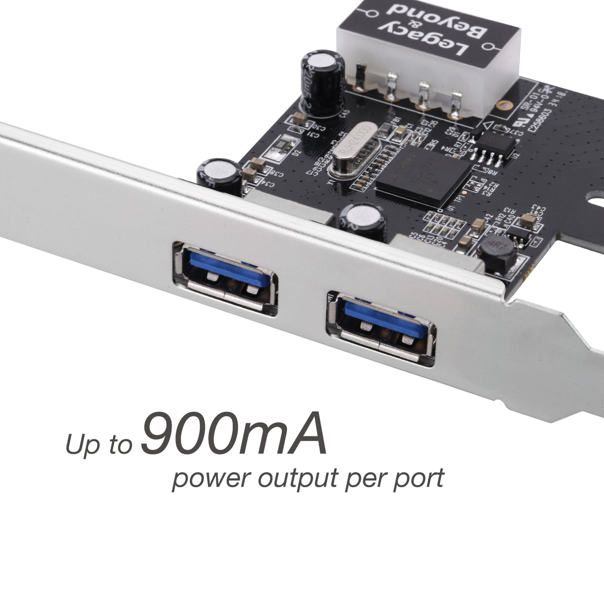 PCI-E to USB 3.0 PCI Express Card Incl.1 USB C and 2 USB A Ports, M.2 NVME to PCIe 3.0 Adapter Card with Bracket PCI-E to USB 3.0 PCI Express Card Incl.1 USB C and 2 USB A Ports, M.2 NVME to PCIe 3.0 Adapter Card with Bracket