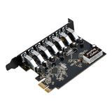 USB 3.0 7-Port Ext PCIe Host Adapter
